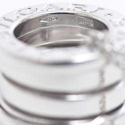 Pre Owned Bvlgari B.Zero1 18K White Gold Necklace