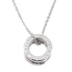 Pre Owned Bvlgari B.Zero1 18K White Gold Necklace
