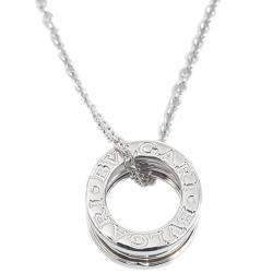 Pre Owned Bvlgari B.Zero1 18K White Gold Necklace