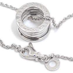 Pre Owned Bvlgari B.Zero1 18K White Gold Necklace