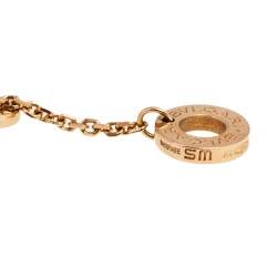 Pre Owned Bvlgari Diva’s Dream Diamond 18K Rose Gold Bracelet SM