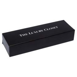 Pre Owned Bvlgari B.Zero1 18K White Gold Soft Station Bracelet