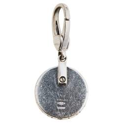  Bvlgari Allegra Onyx 18K White Gold Optical Charm 