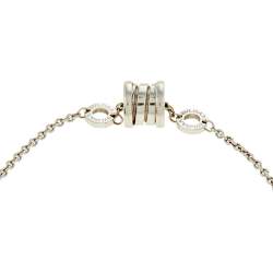 Pre Owned  Bvlgari B.Zero1 18K White Gold Charm Bracelet