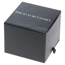 Pre Owned  Bvlgari B.Zero1 18K White Gold Charm Bracelet