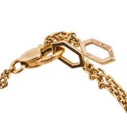 Pre Owned Bvlgari Serpenti Amethyst 18K Rose Gold Bracelet