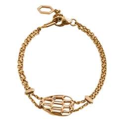 Pre Owned Bvlgari Serpenti Amethyst 18K Rose Gold Bracelet