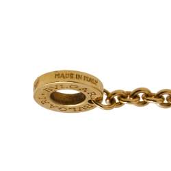 Bvlgari B.zero1 18k 3-Tone Gold Element Soft Bracelet
