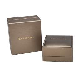 Bvlgari Divas' Dream Mother of Pearl Malachite 18K Rose Gold Bracelet M/L