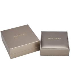 Pre Owned Bvlgari Divas' Dream Mother of Pearl Diamond 18K Yellow Gold Pendant Necklace