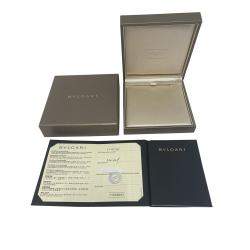 Pre Owned Bvlgari B.Zero1 18K White Gold Necklace