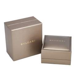 Pre Owned Bvlgari Divas' Dream Mother of Pearl Diamond 18K Yellow Gold Pendant Necklace