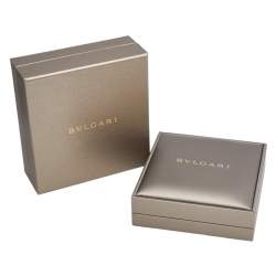 Pre Owned Bvlgari Divas' Dream Diamond 18K Yellow Gold Pendant Necklace