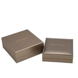 Pre Owned Bvlgari Divas' Dream Mother of Pearl Diamond 18K Rose Gold Pendant Necklace