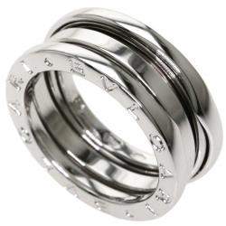 Pre Owned Bvlgari B-zero1 18K White Gold Ring EU 50.5