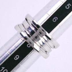 Pre Owned Bvlgari B.Zero1 18K White Gold Ring EU 48