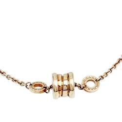 Pre Owned Bvlgari B.Zero1 18K Yellow Gold Bracelet