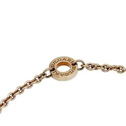 Pre Owned Bvlgari B.Zero1 18K Yellow Gold Bracelet