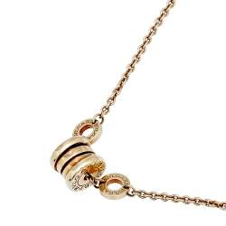 Pre Owned Bvlgari B.Zero1 18K Yellow Gold Bracelet