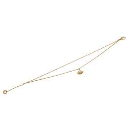 Pre Owned Bvlgari Divas' Dream Mother of Pearl 18k Rose Gold Charm Bracelet M/L