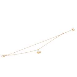 Pre Owned Bvlgari Divas' Dream Mother of Pearl 18K Rose Gold Bracelet SM 