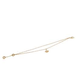 Bvlgari Divas' Dream Mother of Pearl 18K Rose Gold Bracelet SM 
