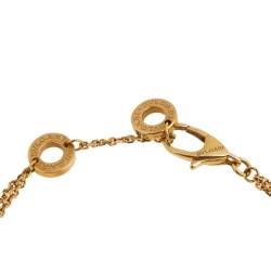 Bvlgari Divas' Dream Mother of Pearl 18K Rose Gold Bracelet SM 