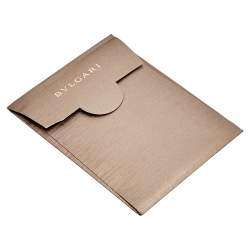 Pre Owned Bvlgari Divas' Dream Diamond 18k White Gold Pendant Necklace