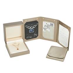 Pre Owned Bvlgari Divas' Dream Carnelian 18k Rose Gold Bracelet SM