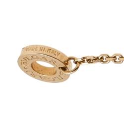 Pre Owned Bvlgari Divas' Dream Carnelian 18k Rose Gold Bracelet SM