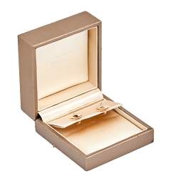 Pre Owned Bvlgari Divas' Dream Pave Diamonds 18k Rose Gold Stud Earrings