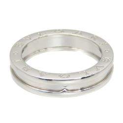 Pre Owned Bvlgari B.Zero1 1-Band 18K White Gold Ring EU 55