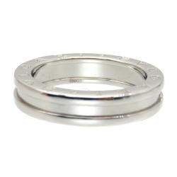 Pre Owned Bvlgari B.Zero1 1-Band 18K White Gold Ring EU 55