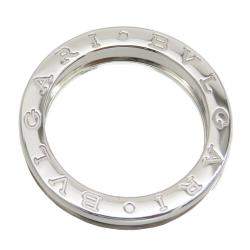 Pre Owned Bvlgari B.Zero1 1-Band 18K White Gold Ring EU 55