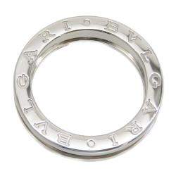 Pre Owned Bvlgari B.Zero1 1-Band 18K White Gold Ring EU 58