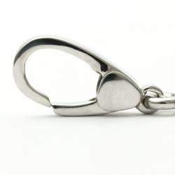 Pre Owned Bvlgari Bvlgari 18K White Gold Onyx Charms and Pendants