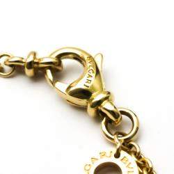 Pre Owned Bvlgari B-zero1 18K Yellow Gold Necklace 