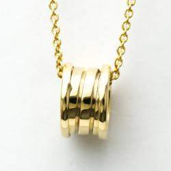 Pre Owned Bvlgari B-zero1 18K Yellow Gold Necklace 