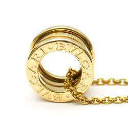 Pre Owned Bvlgari B-zero1 18K Yellow Gold Necklace 