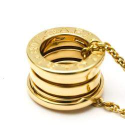 Pre Owned Bvlgari B-zero1 18K Yellow Gold Necklace 