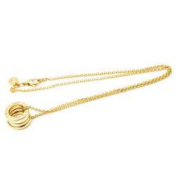 Pre Owned Bvlgari B-zero1 18K Yellow Gold Necklace 