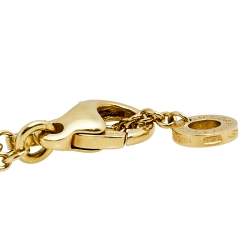 Pre Owned Bvlgari B.Zero1 18k Yellow Gold Bracelet