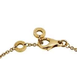 Pre Owned Bvlgari B.Zero1 18k Yellow Gold Bracelet