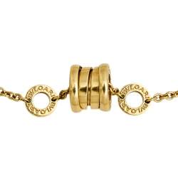 Pre Owned Bvlgari B.Zero1 18k Yellow Gold Bracelet