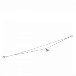 Pre Owned Bvlgari Divas' Dream Diamonds 18k White Gold Charm Bracelet SM
