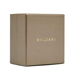 Pre Owned Bvlgari Bvlgari Diamonds 18k Rose Gold Stud Earrings