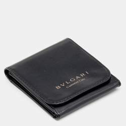 Pre Owned Bvlgari Bvlgari Diamond 18k White Gold Stud Earrings