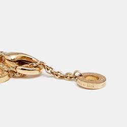 Pre Owned Bvlgari Cicladi 18K Yellow Gold Pendnat Necklace