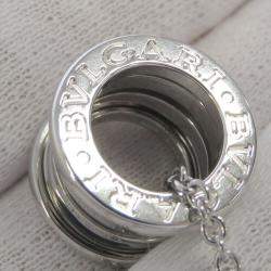 Pre Owned Bvlgari B.Zero1 18K White Gold Necklace