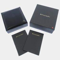 Pre Owned Bvlgari B.Zero1 18K White Gold Necklace